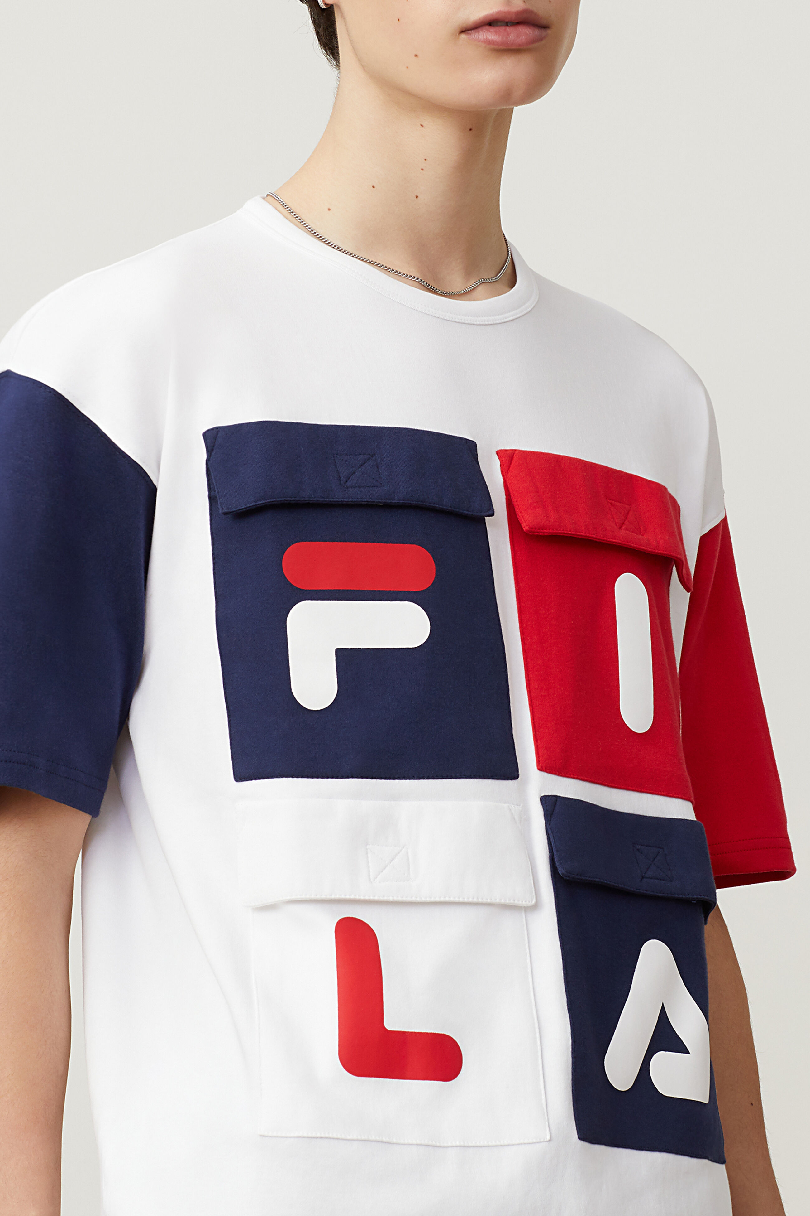 Fila tee online shirt homme