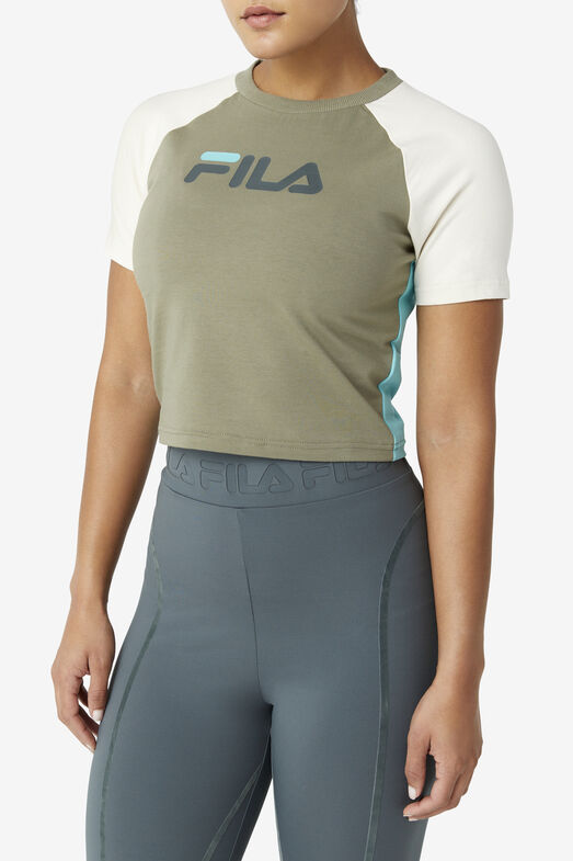 AISHA CROP TEE