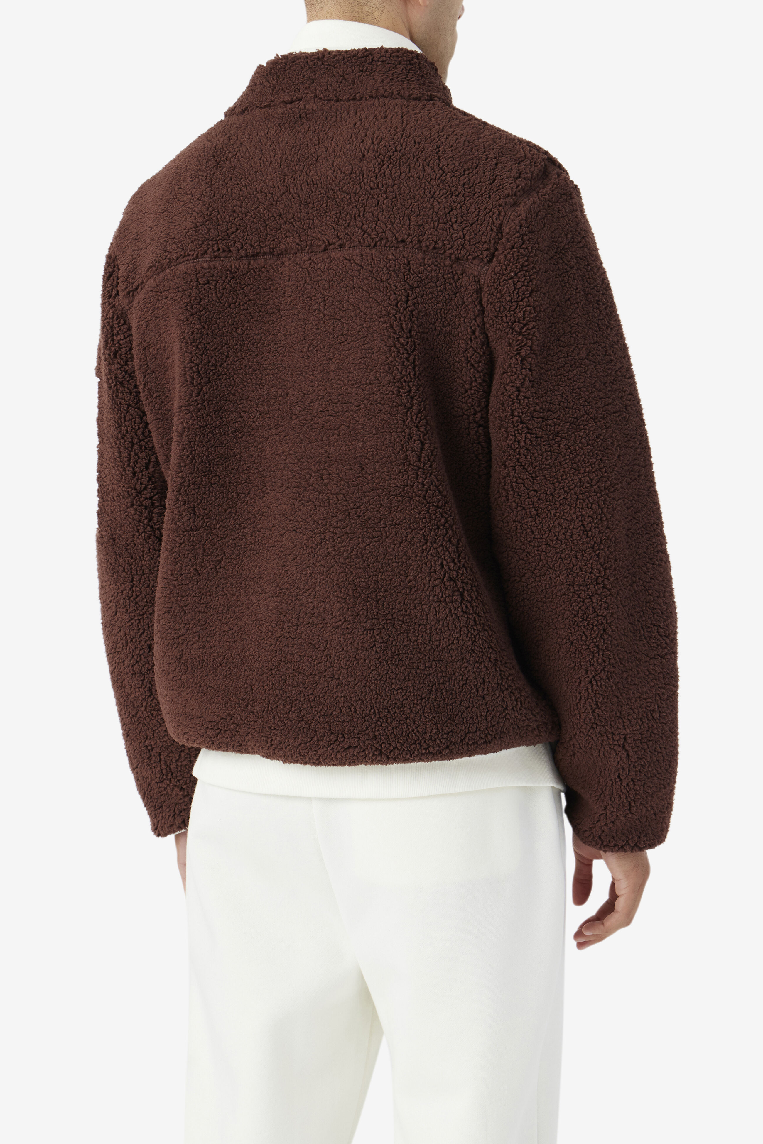 Fila wool jacket sales