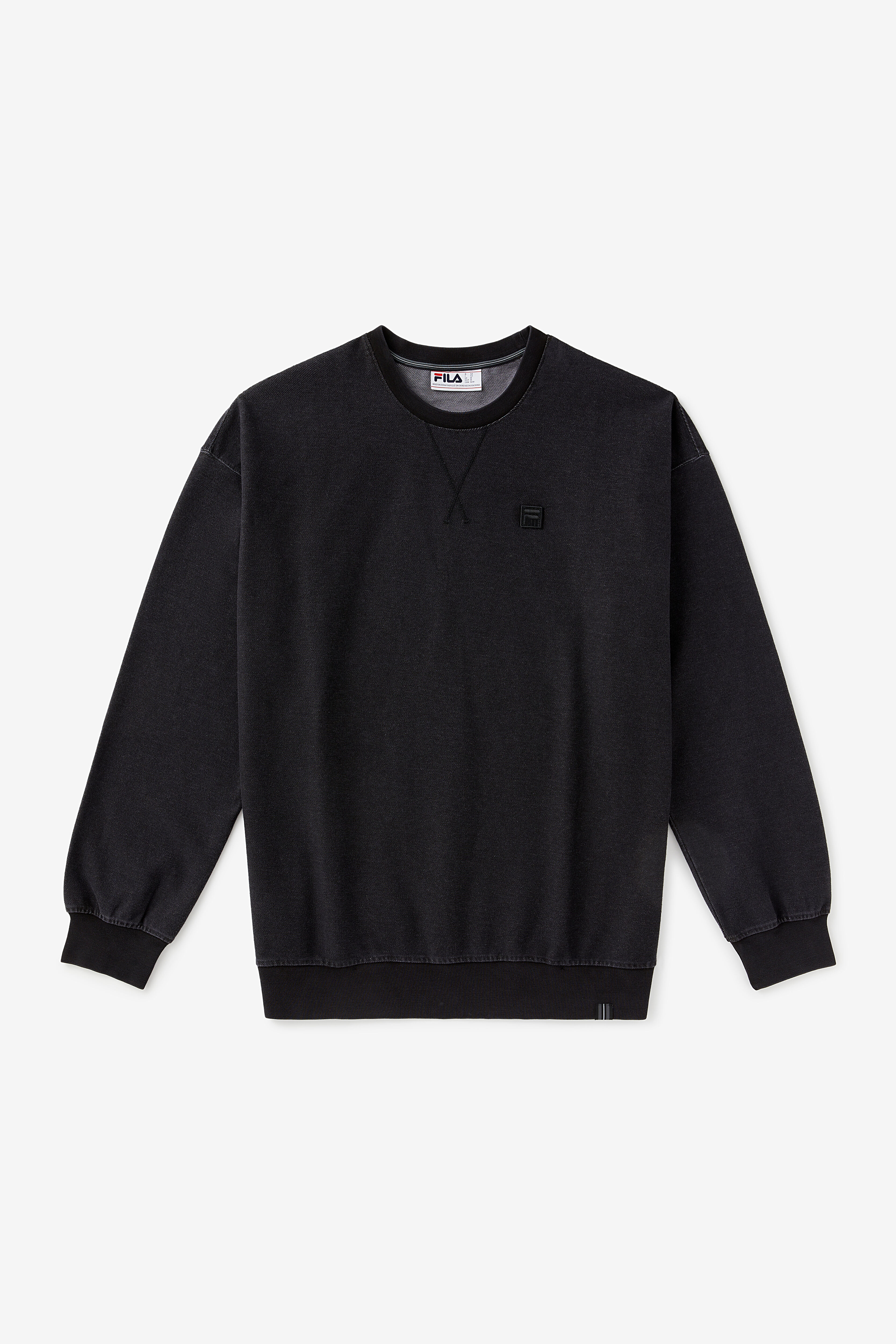 Fila black crew neck new arrivals