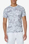 SHORT SLEEVE PRINTED CREW