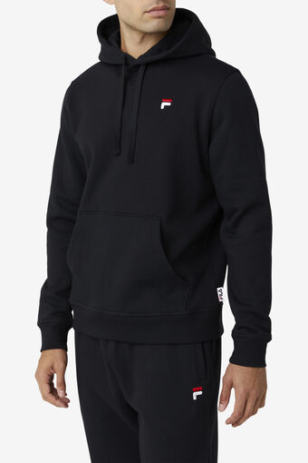 GODFREY HOODIE/BLACK/Medium