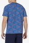 DEUCE COURT PRINTED SS CREW