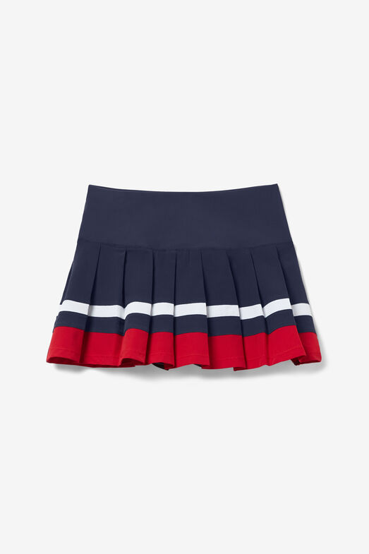 ESSENTIALS PLEATED SKORT