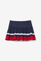 ESSENTIALS PLEATED SKORT