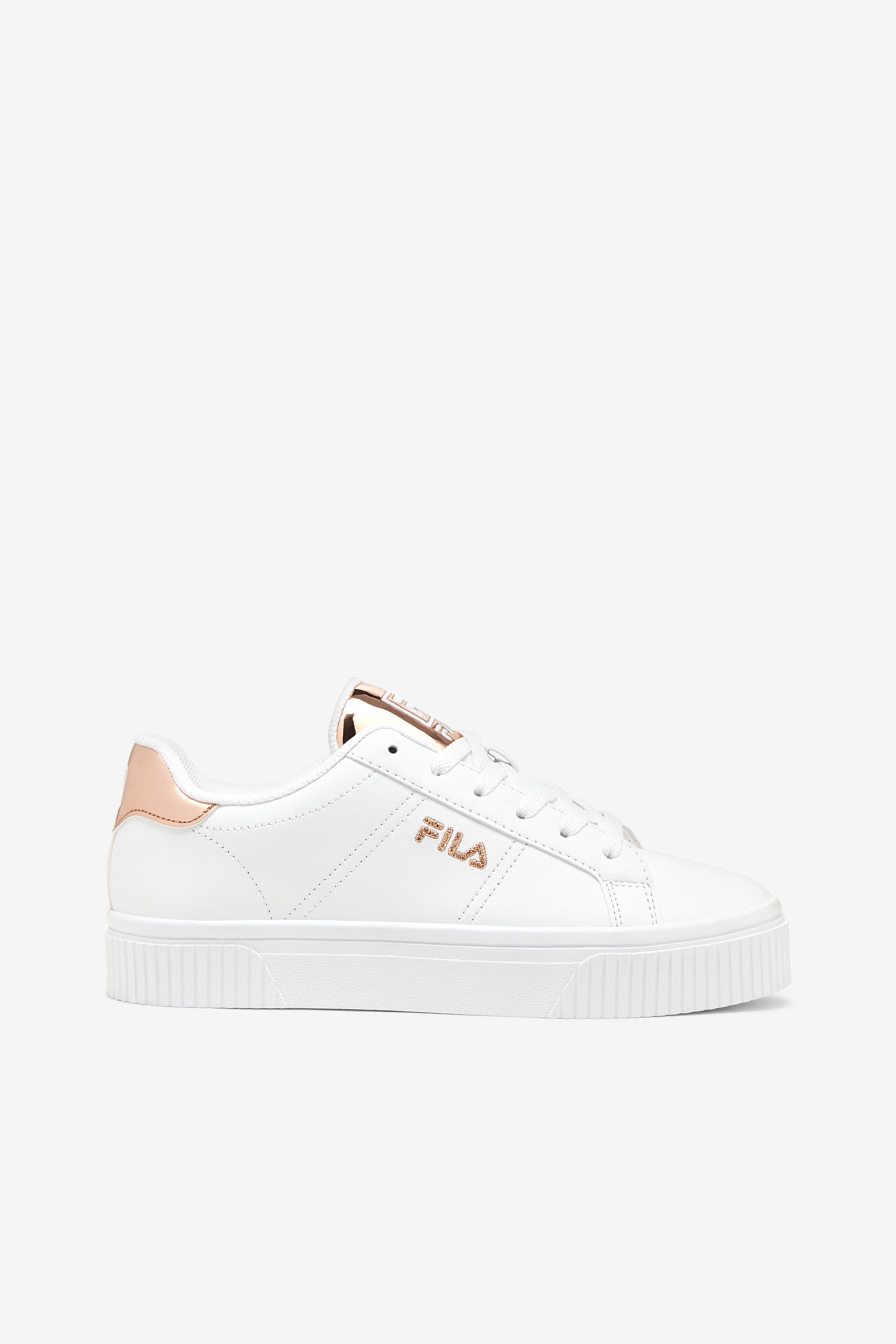 Fila panache platform sneaker discount rose gold