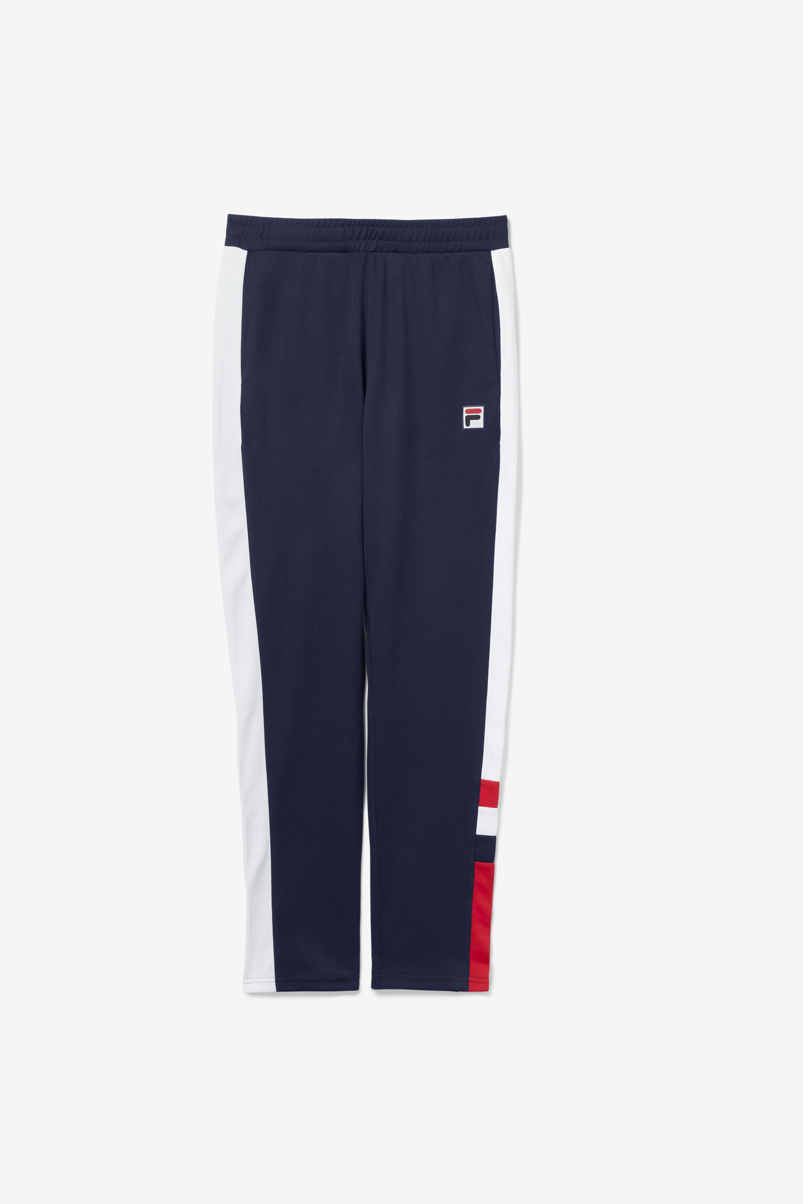 Red fila shop pants