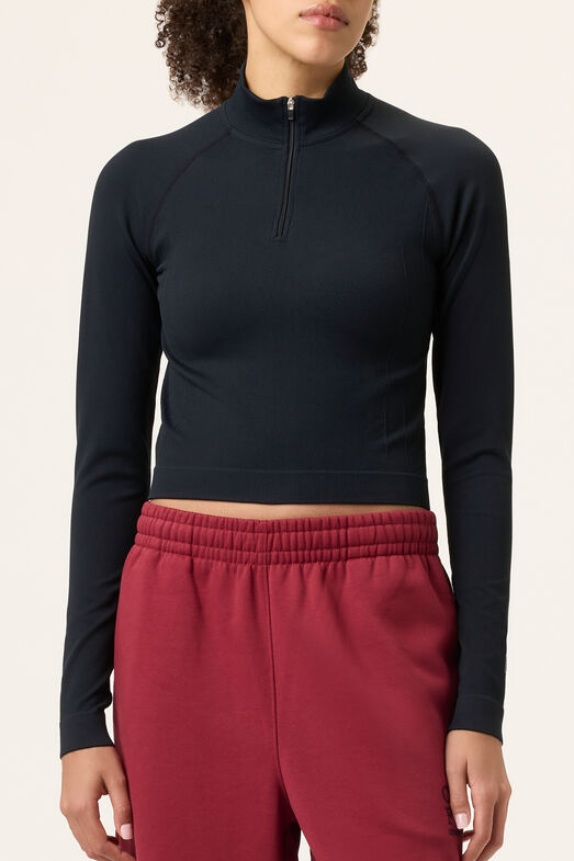 BREAK POINT SEAMLESS QUARTER ZIP