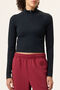 BREAK POINT SEAMLESS QUARTER ZIP