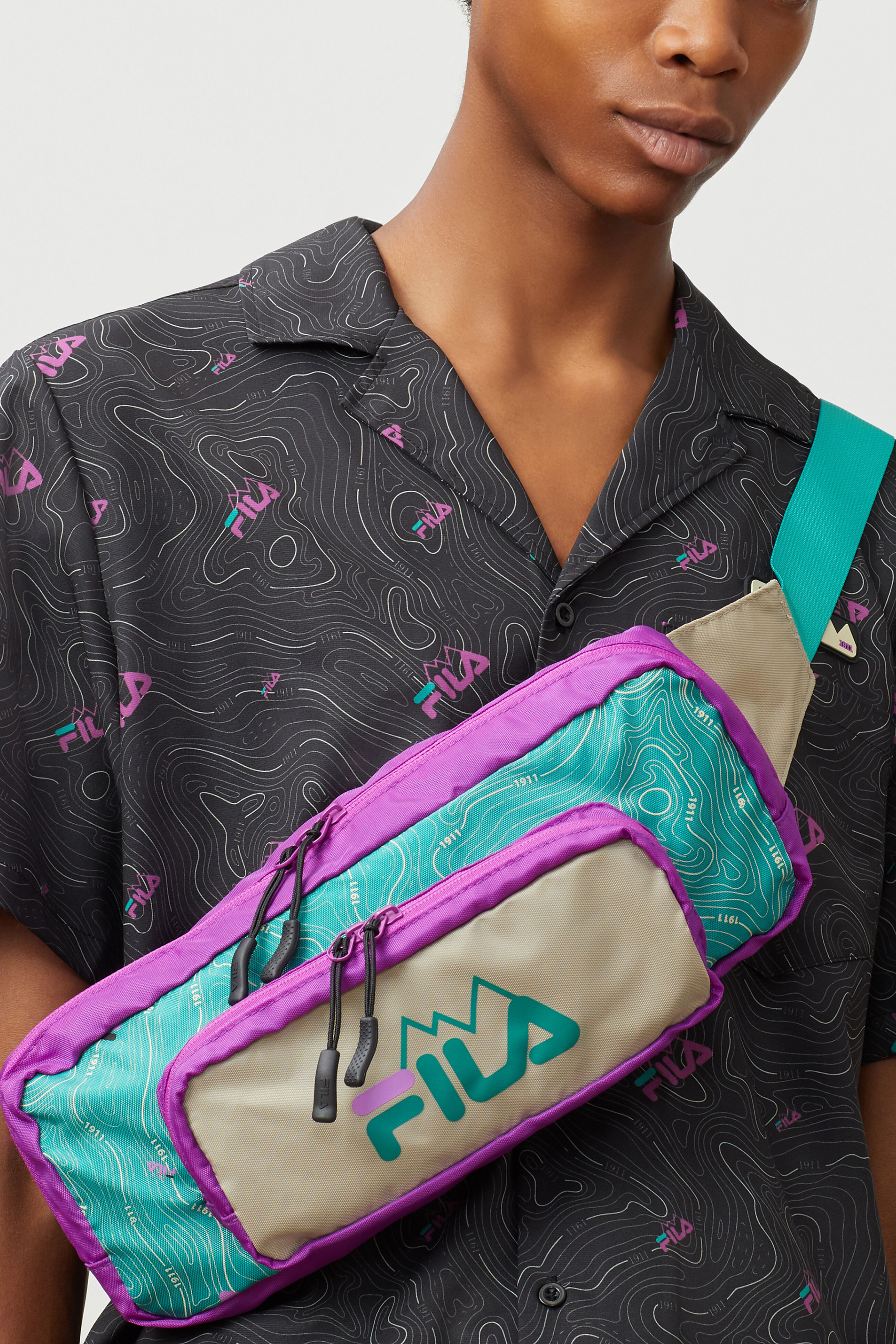 Fila sling bag for men deals