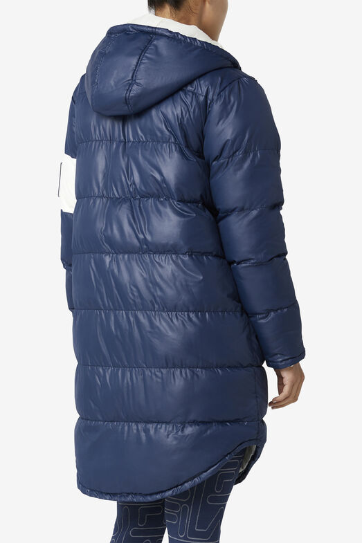 LUISA QUILTED PUFFER JACKET