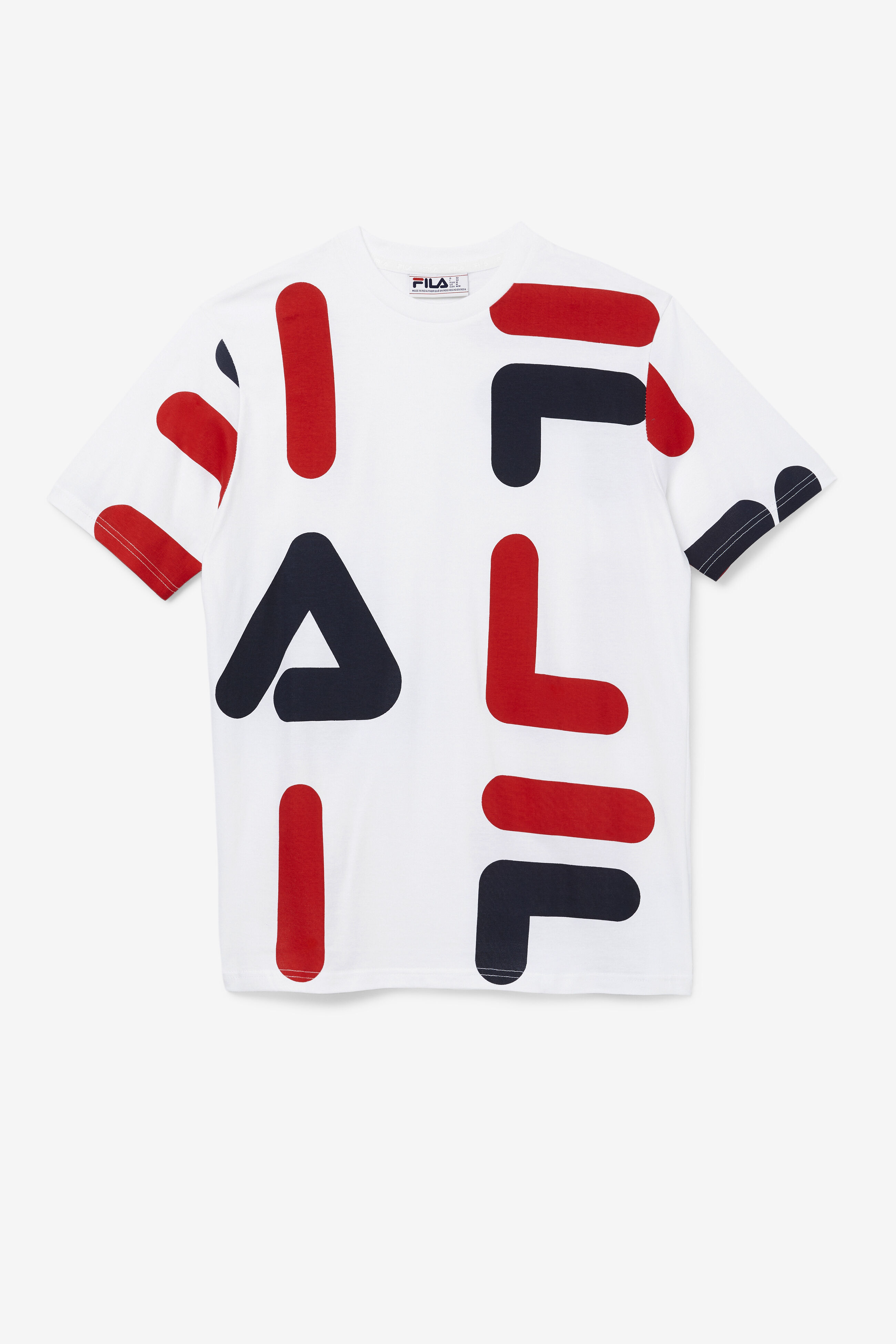 T shirt fila homme sales
