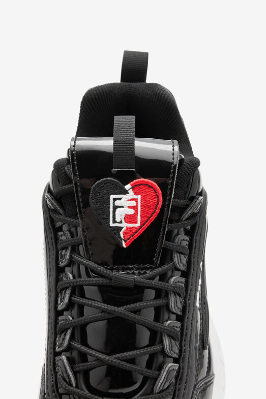 Disruptor II Heart/BLK/BLK/WHT/Five