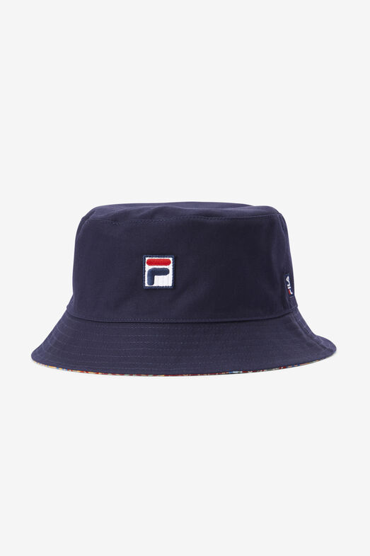 REVERSIBLE BUCKET HAT