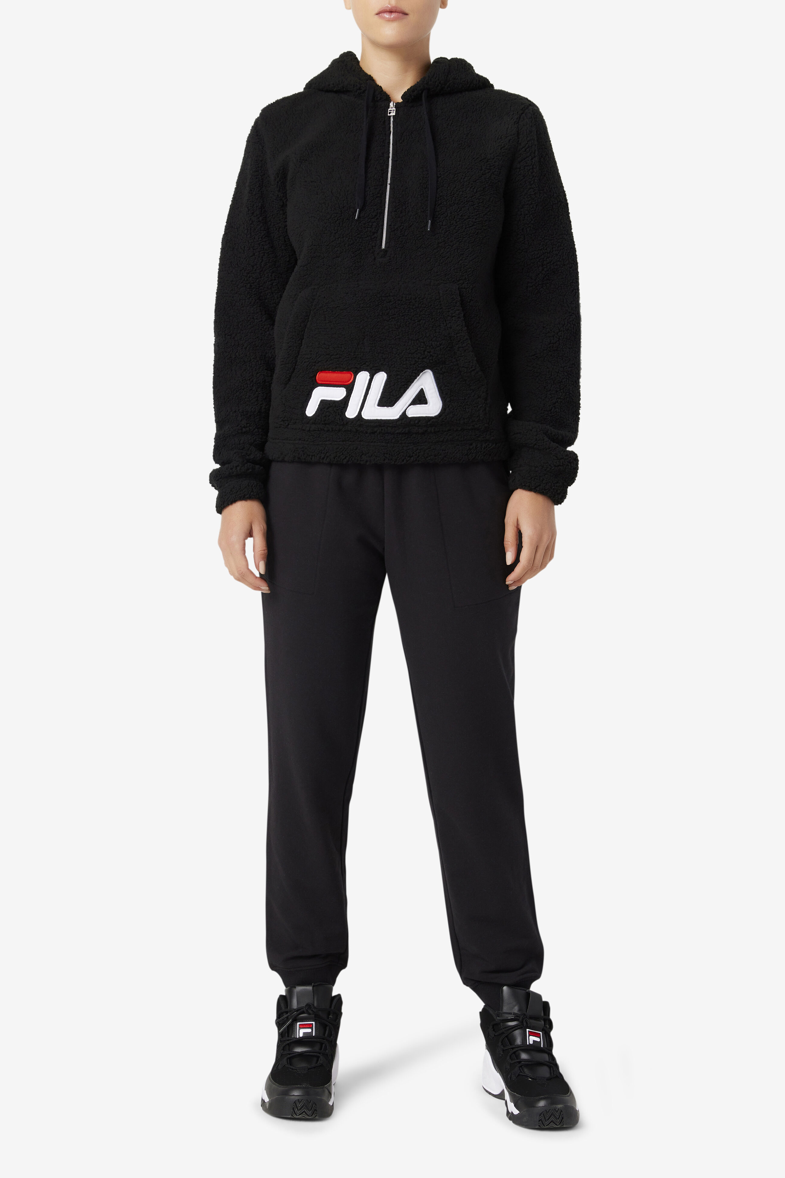 Sherpa fila sale hoodie