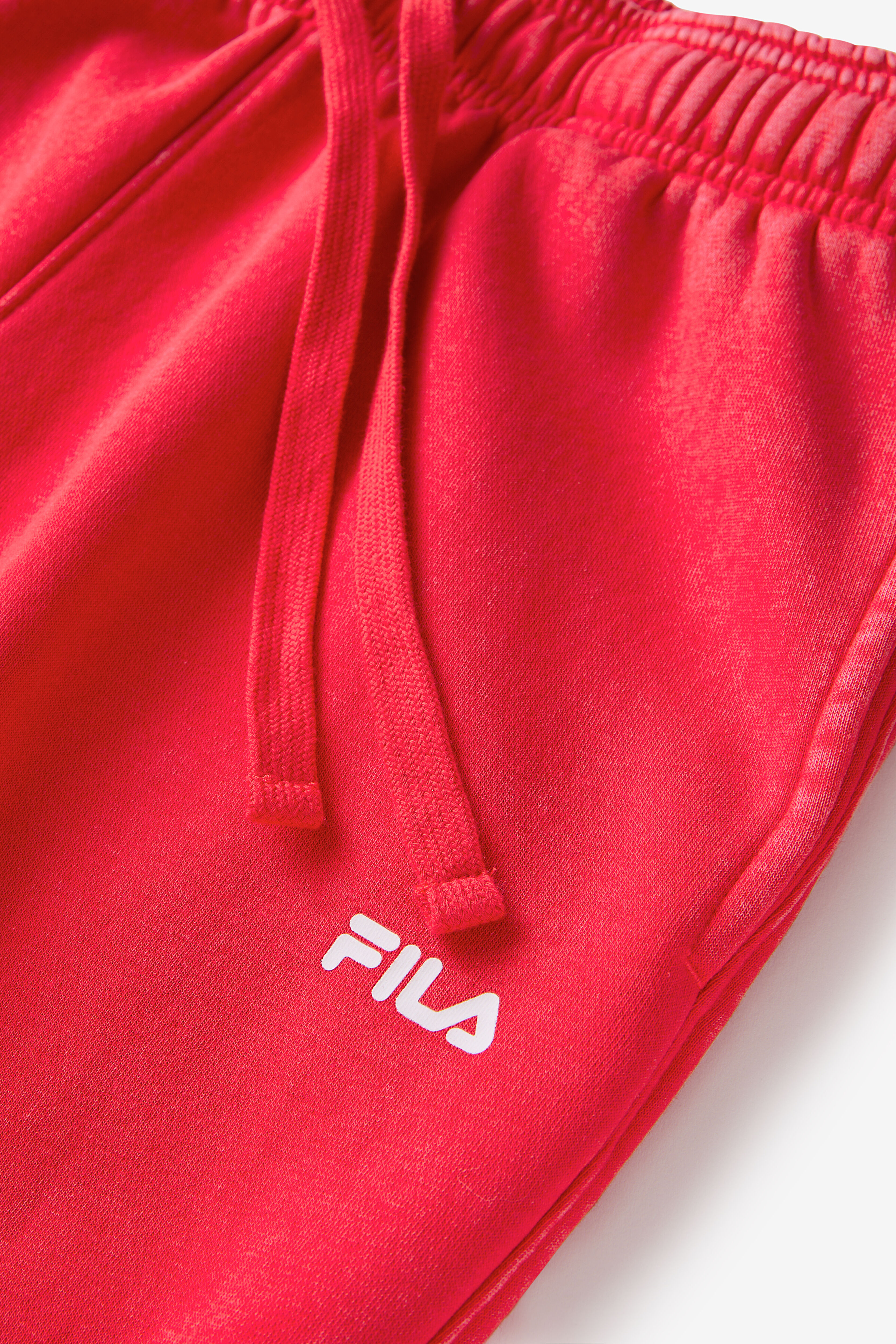 Red fila joggers discount