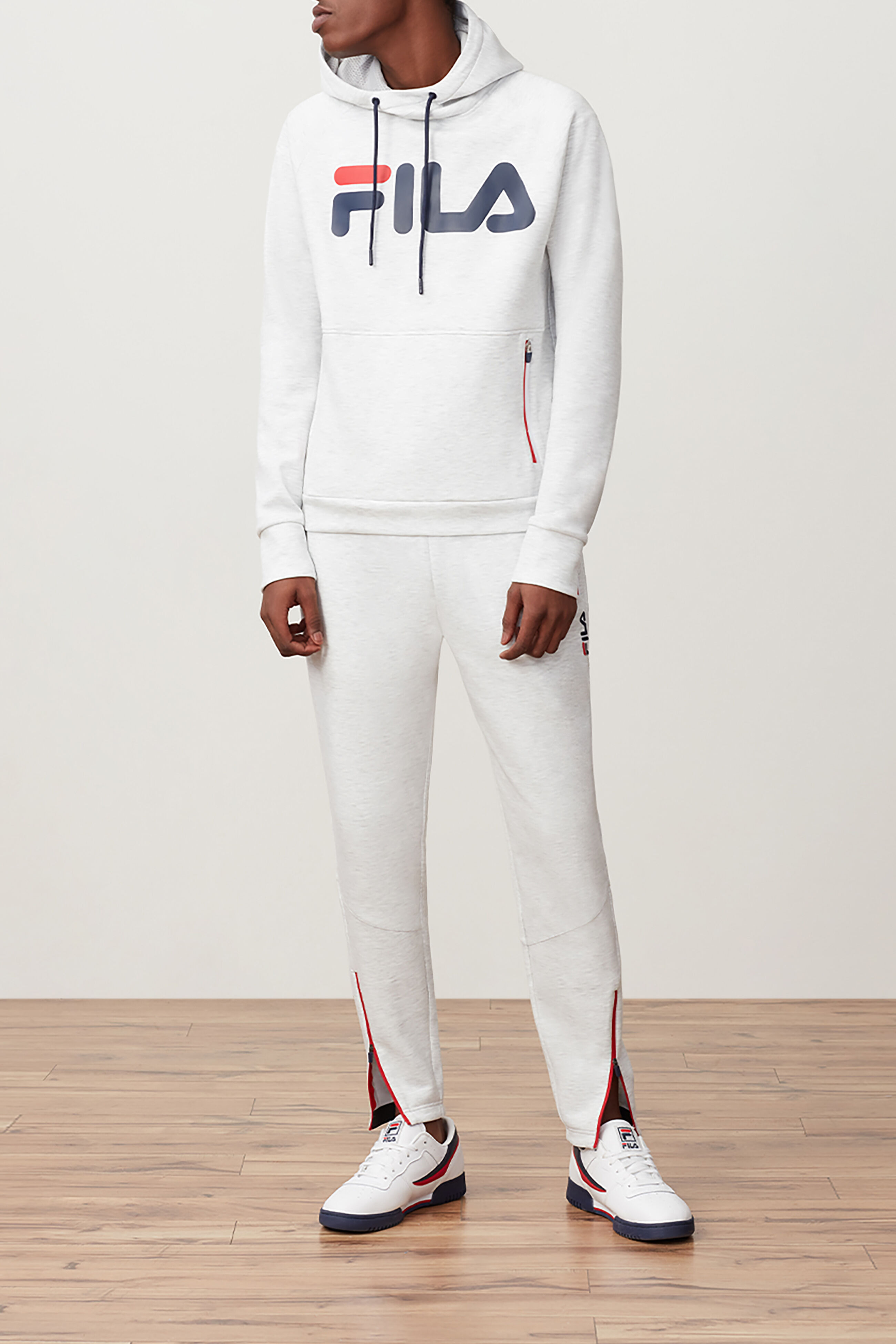 Fila carlo top overhead hoodie