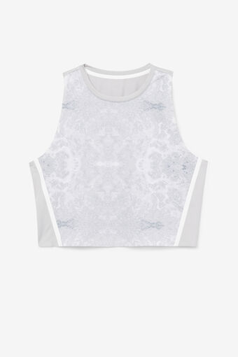 UPLIFT ATHLETIC CROP TOP/HRIS/WHT/1XLarge