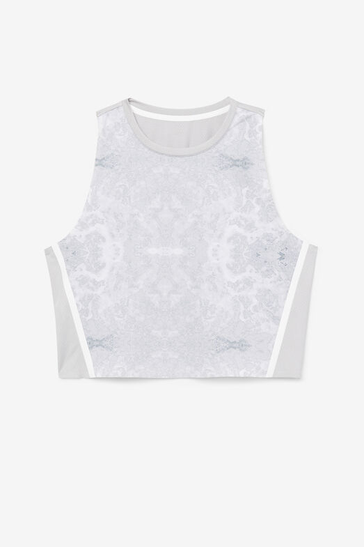 UPLIFT ATHLETIC CROP TOP/HRIS/WHT/1XLarge