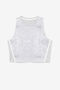 UPLIFT ATHLETIC CROP TOP/HRIS/WHT/1XLarge