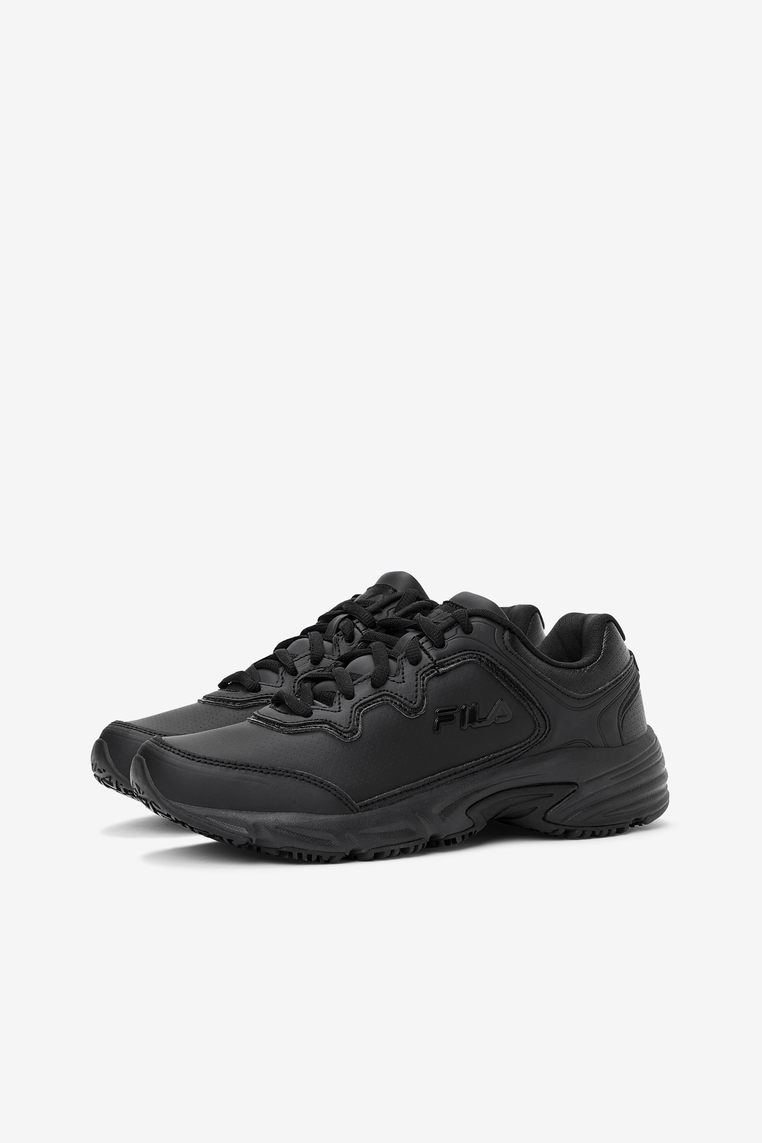 Women s Memory Fresh Start 2 Slip Resistant Shoe Shoes Fila
