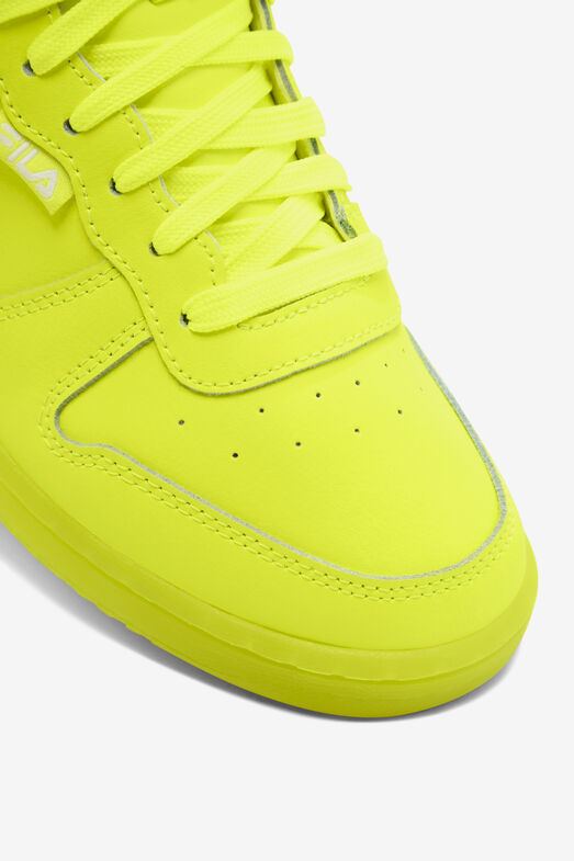 F-14 Women's Neon Yellow Sneakers
