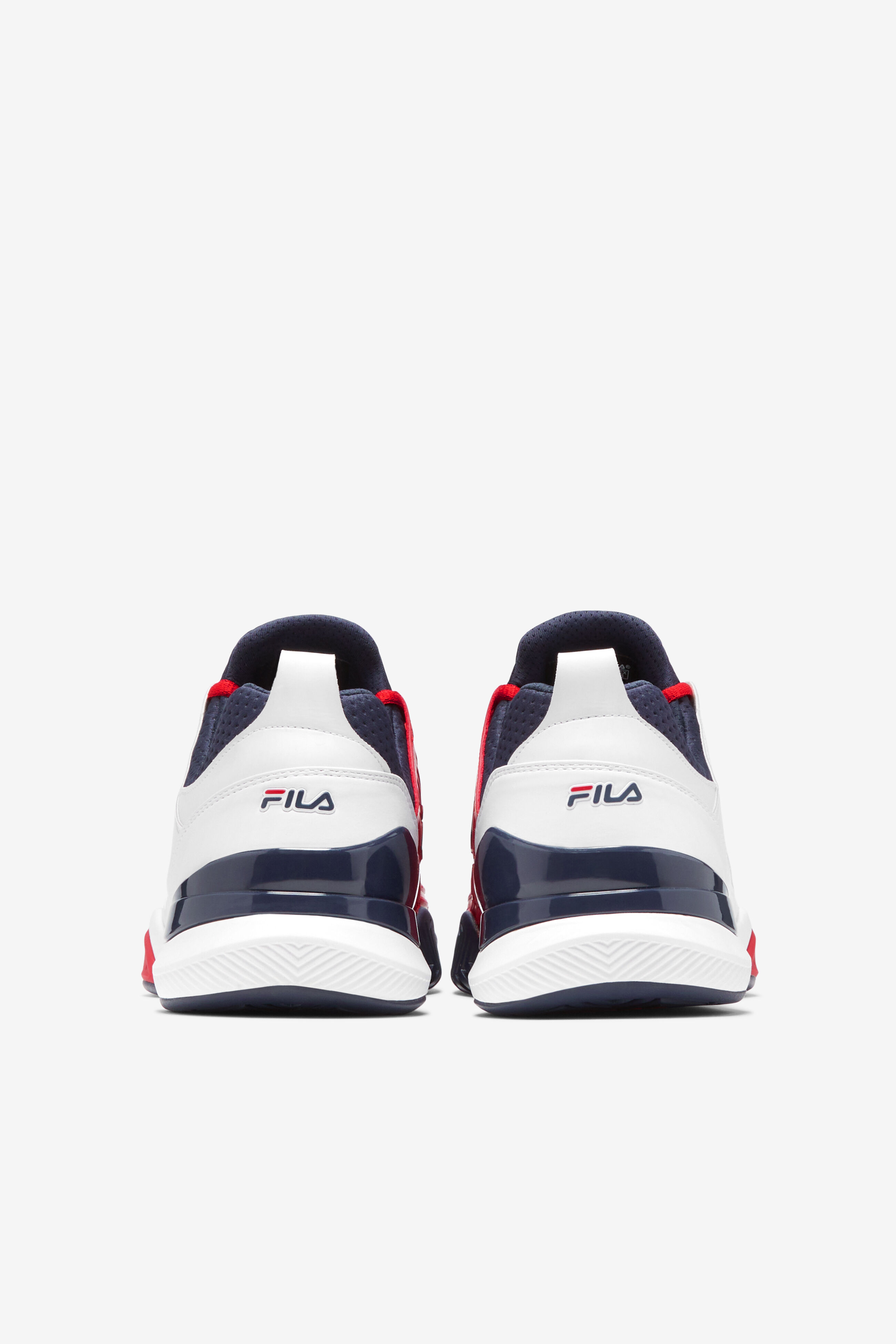 Red fila shoes on sale womens