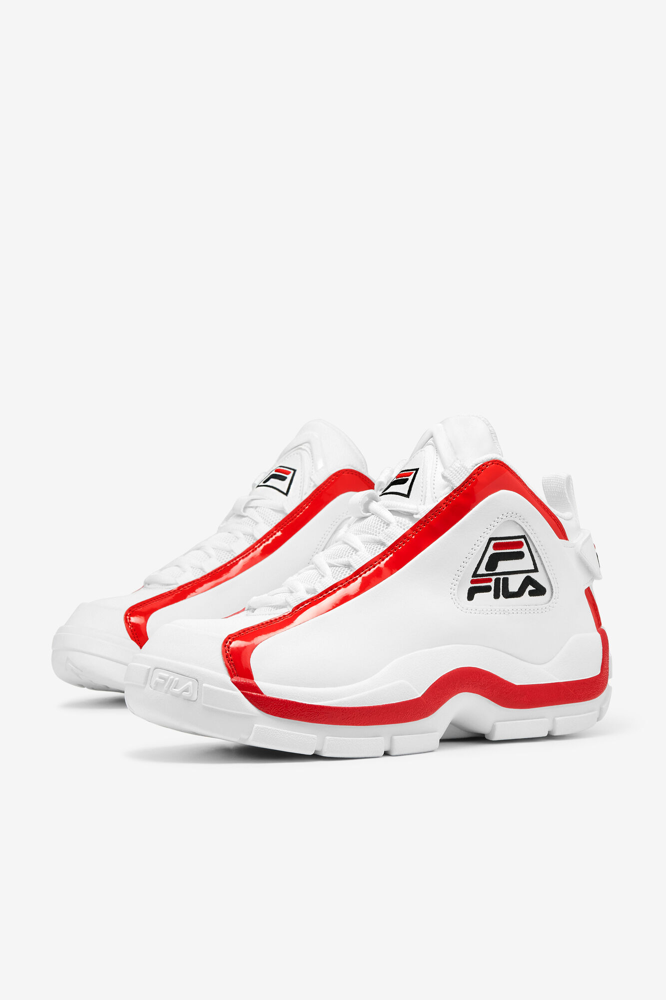 Grant Hill 2 Shoes White + Red Colorway | Fila