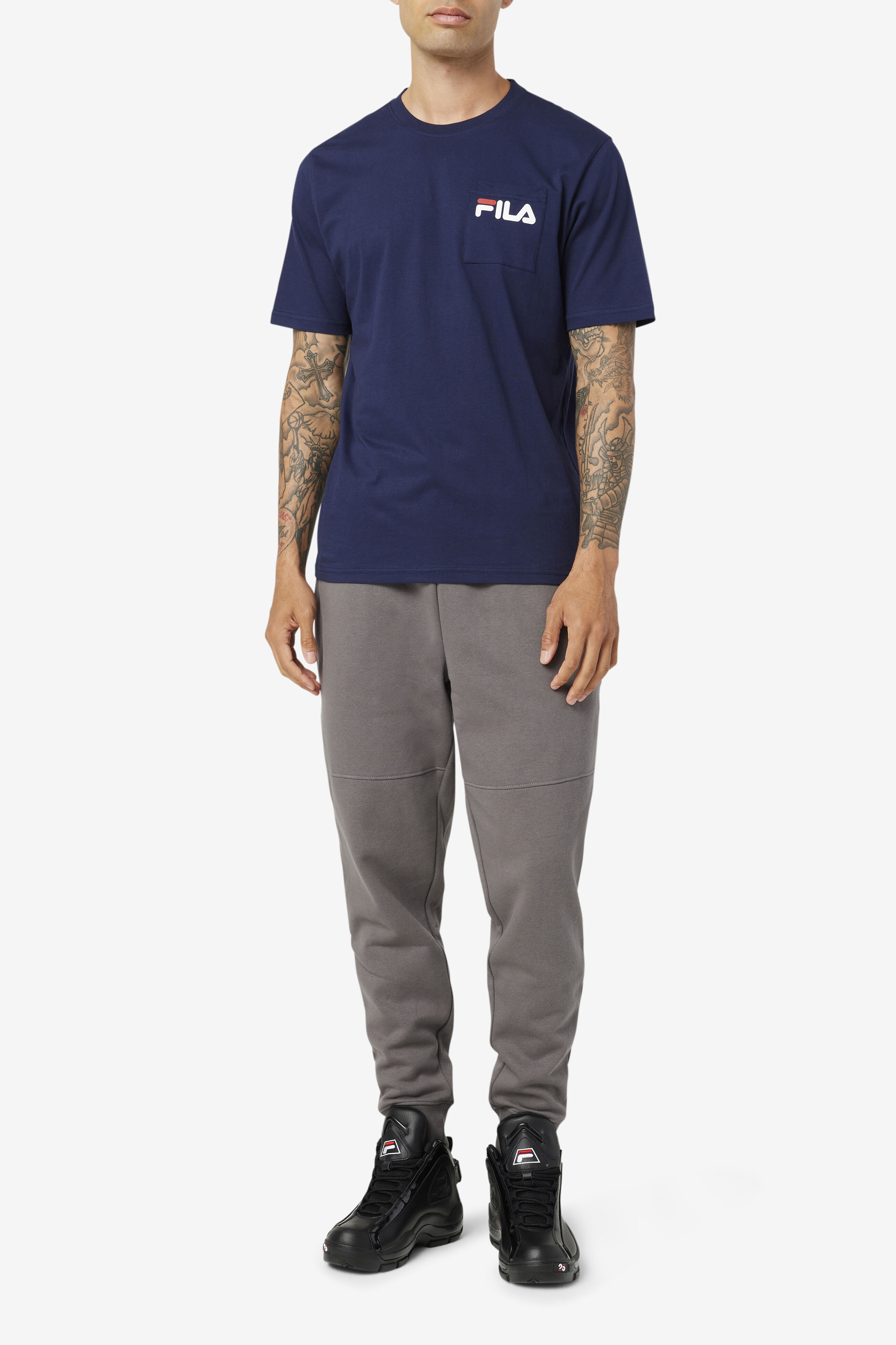 Fila basic t shirt clearance