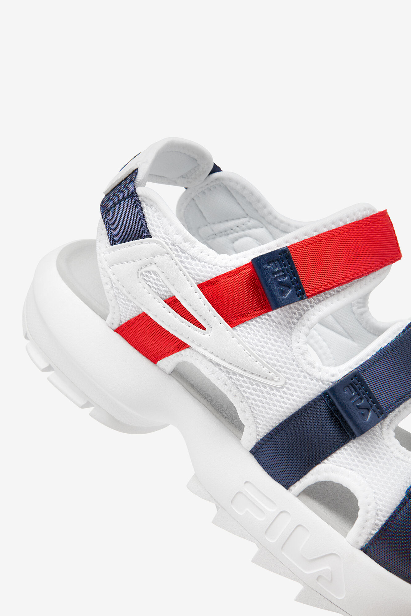 fila velcro sandals
