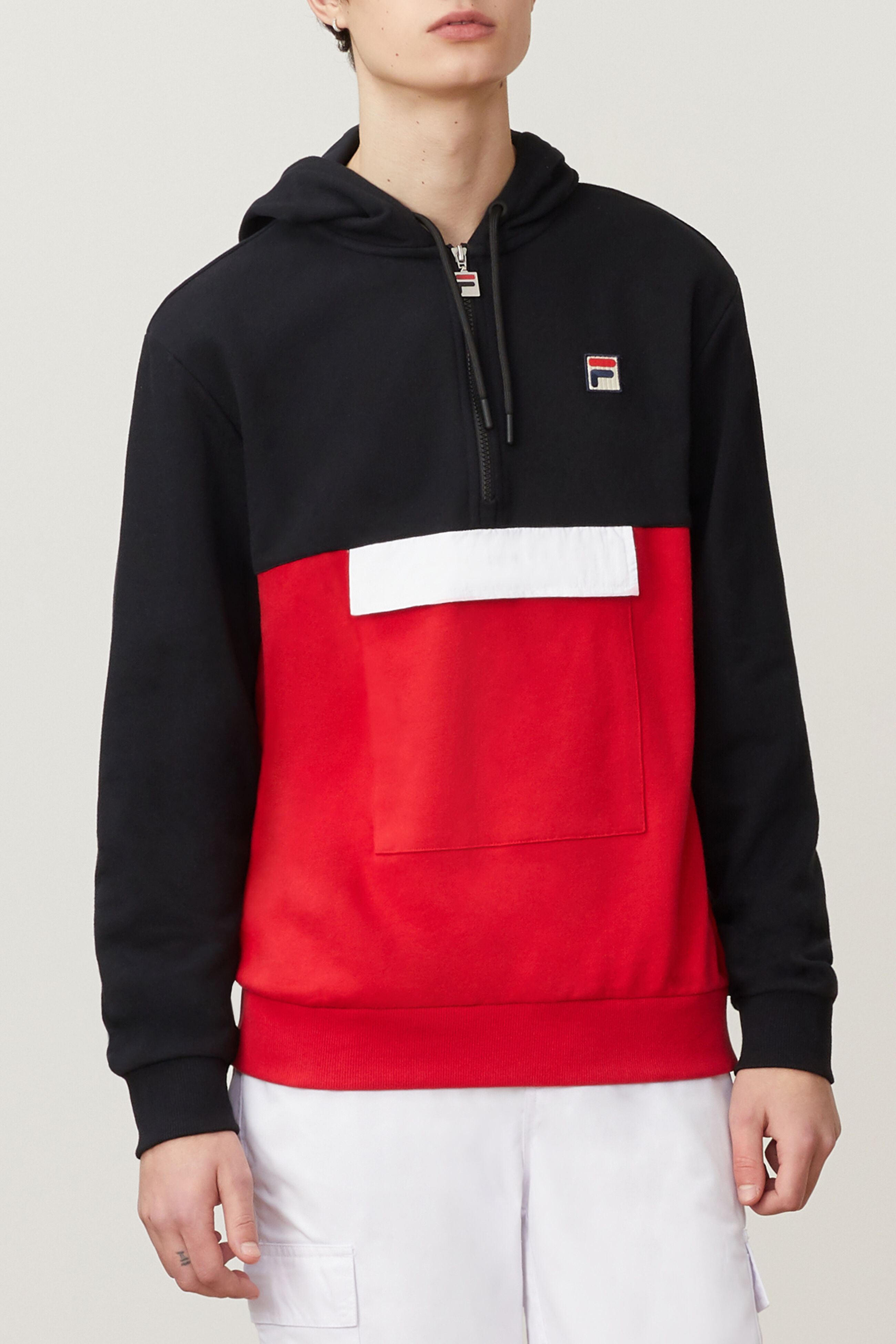 Fila cheap half hoodie