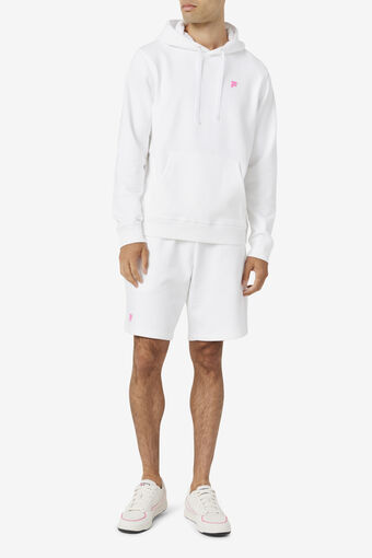 ARAGOM HOODIE/WHT/KOPNK/Large