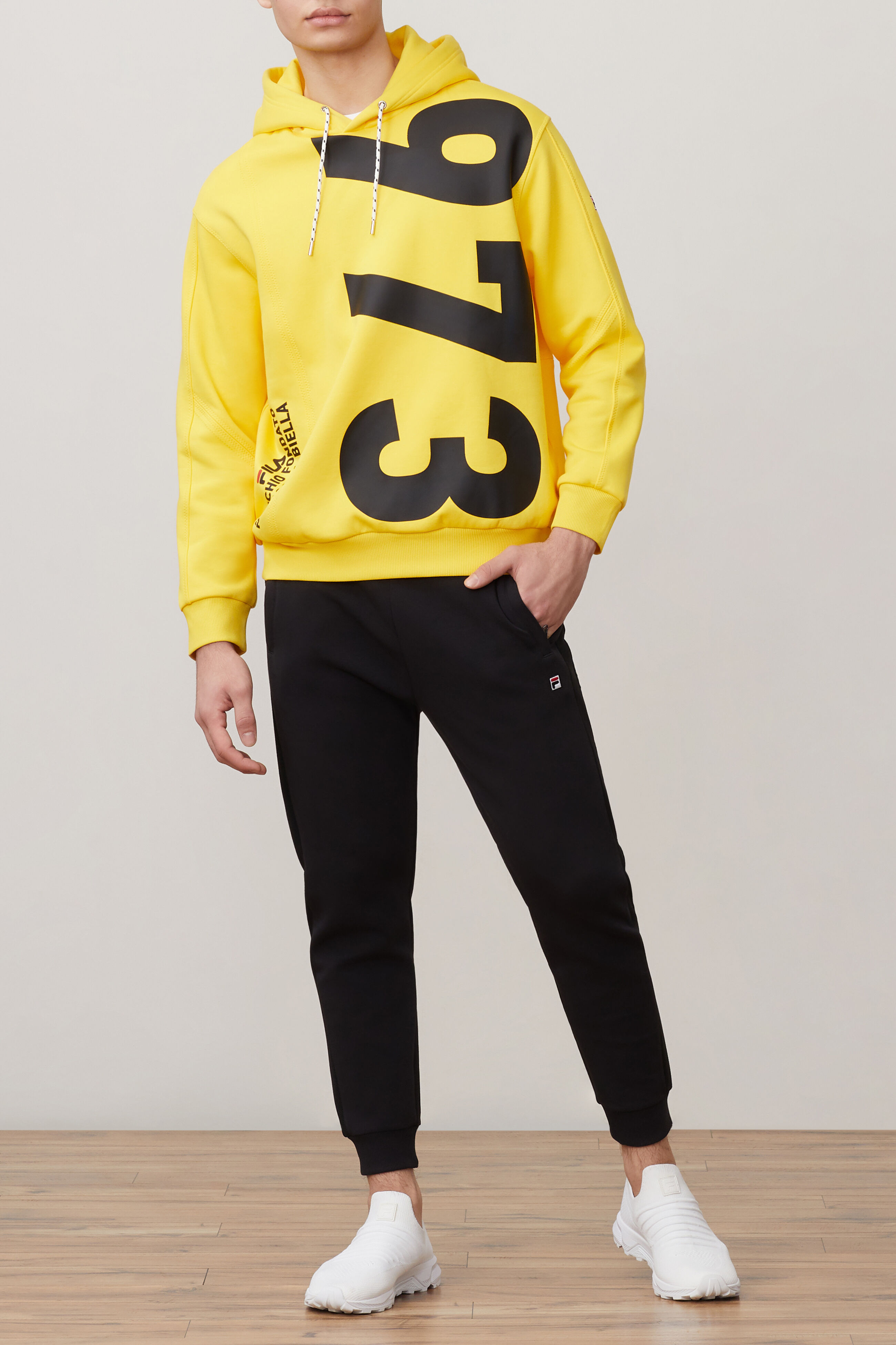Fila Milano Hoodie Sweatshirts Hoodies Fila