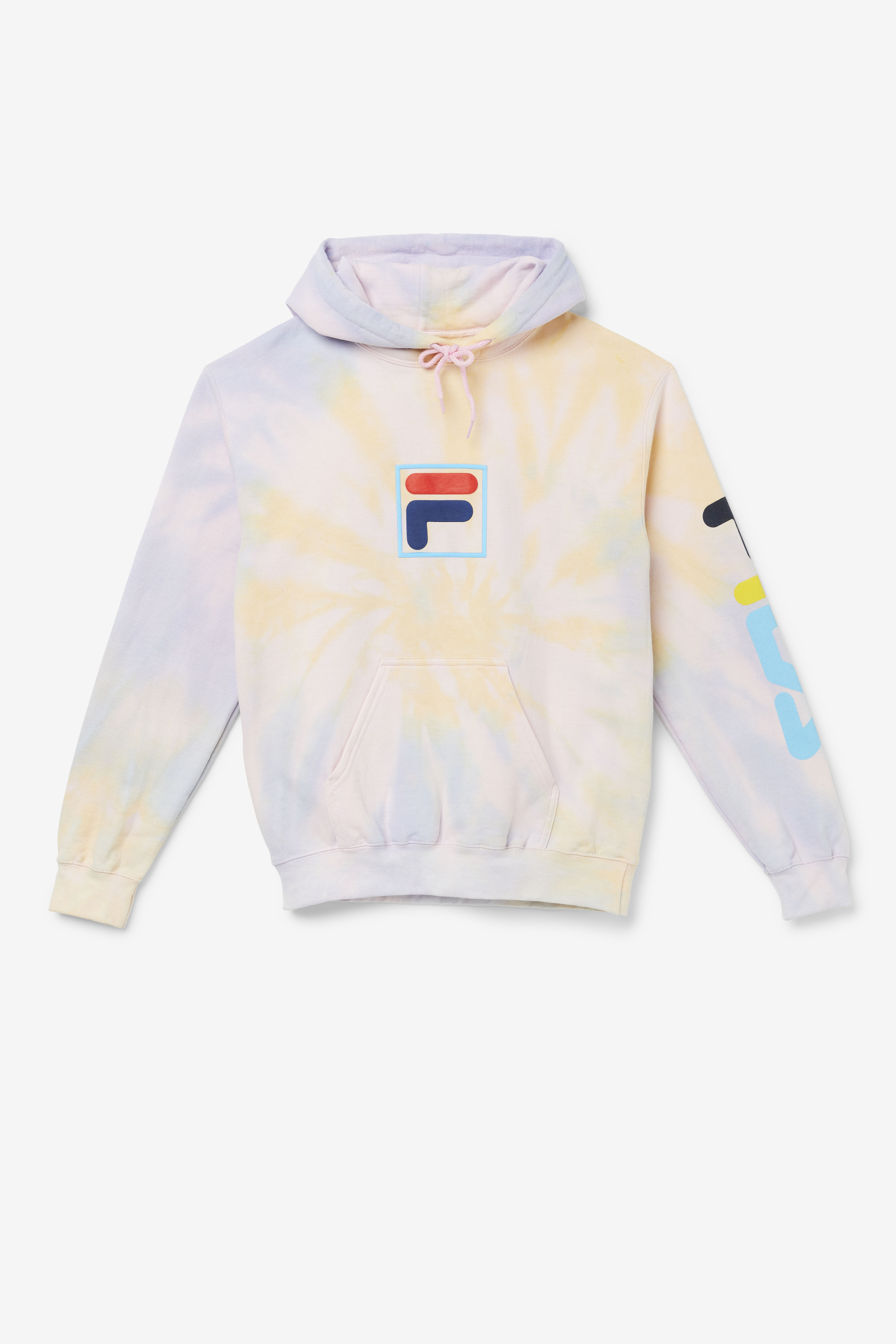 Fila tie dye hoodie clearance