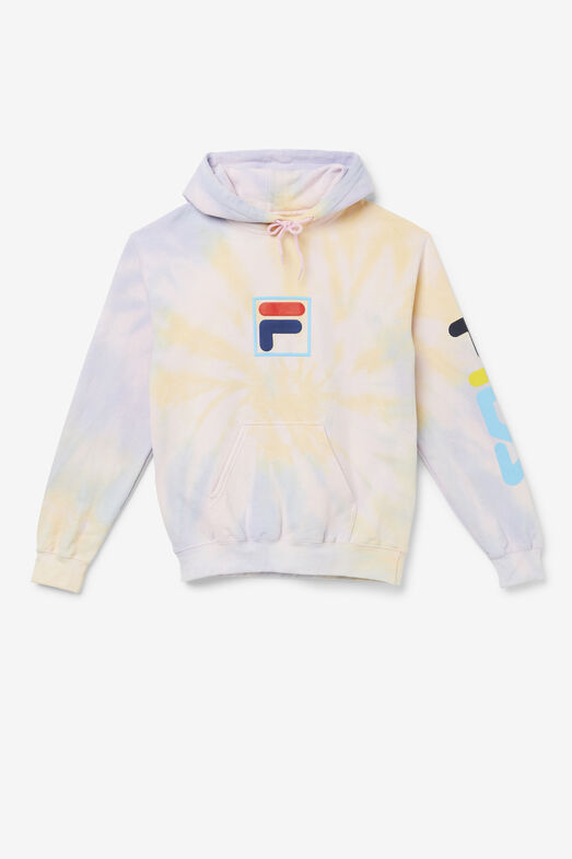 TIE DYE PUFF HOODIE