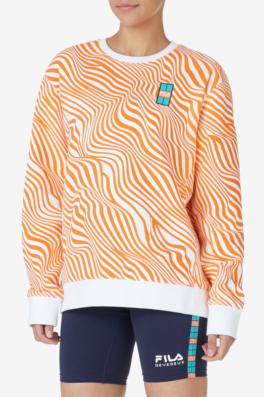 FILA X DVRX UNI PULLOVER CREW