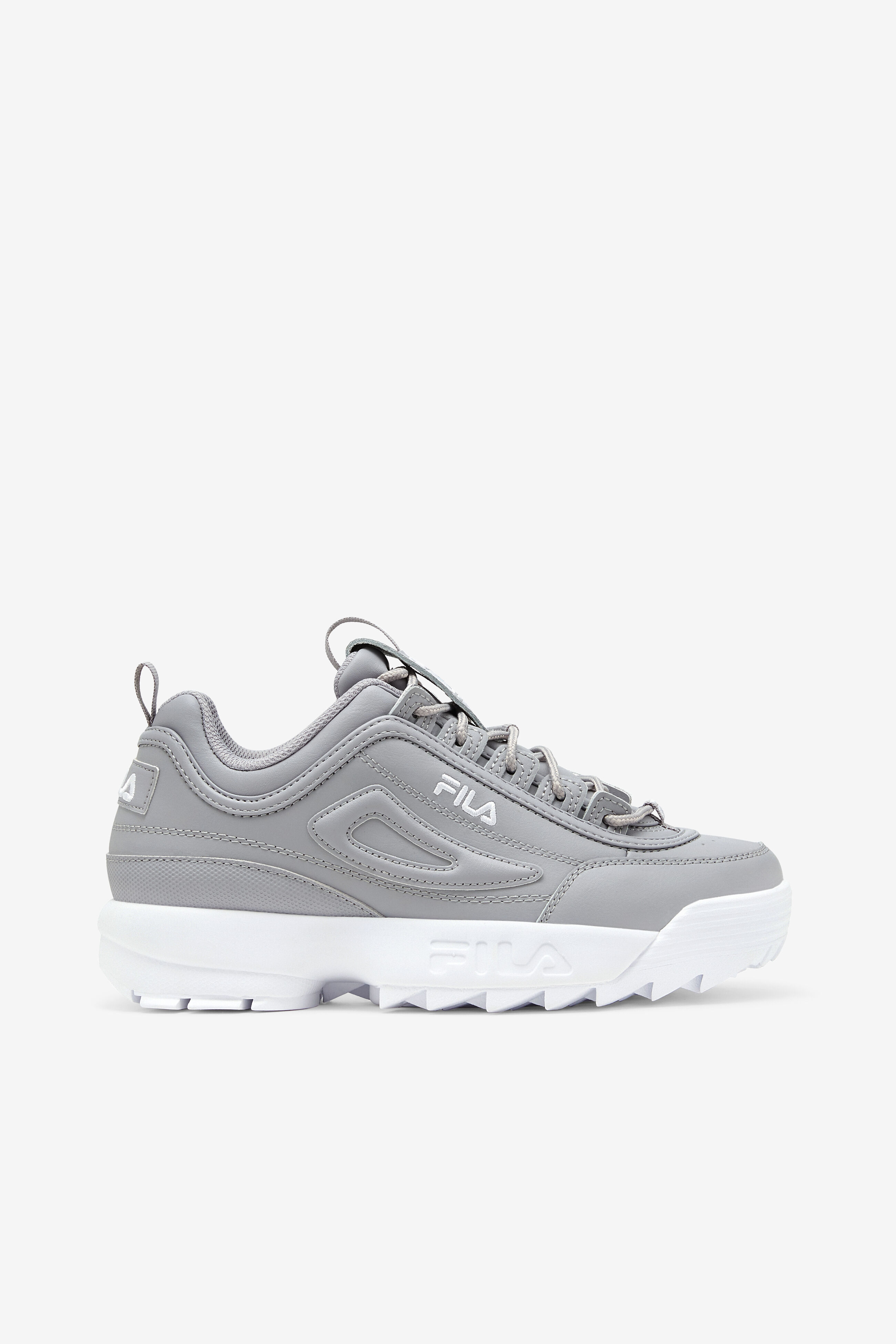 Grey fila disruptor 2 new arrivals