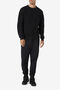 JORY FISHERMAN KNIT/BLACK/Medium