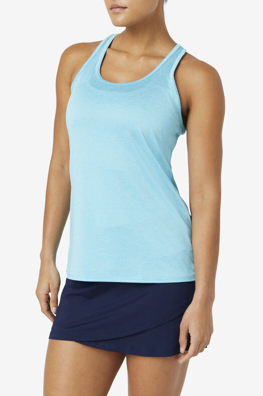 PICKLEBALL HTHR RACERBACK TANK