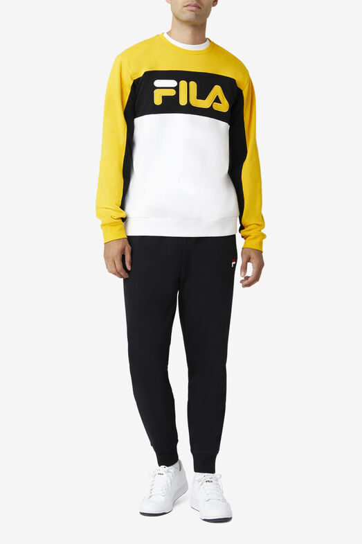LESNER FLEECE CREW