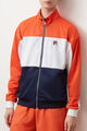 STERLING COLOUR BLK TRACK TOP