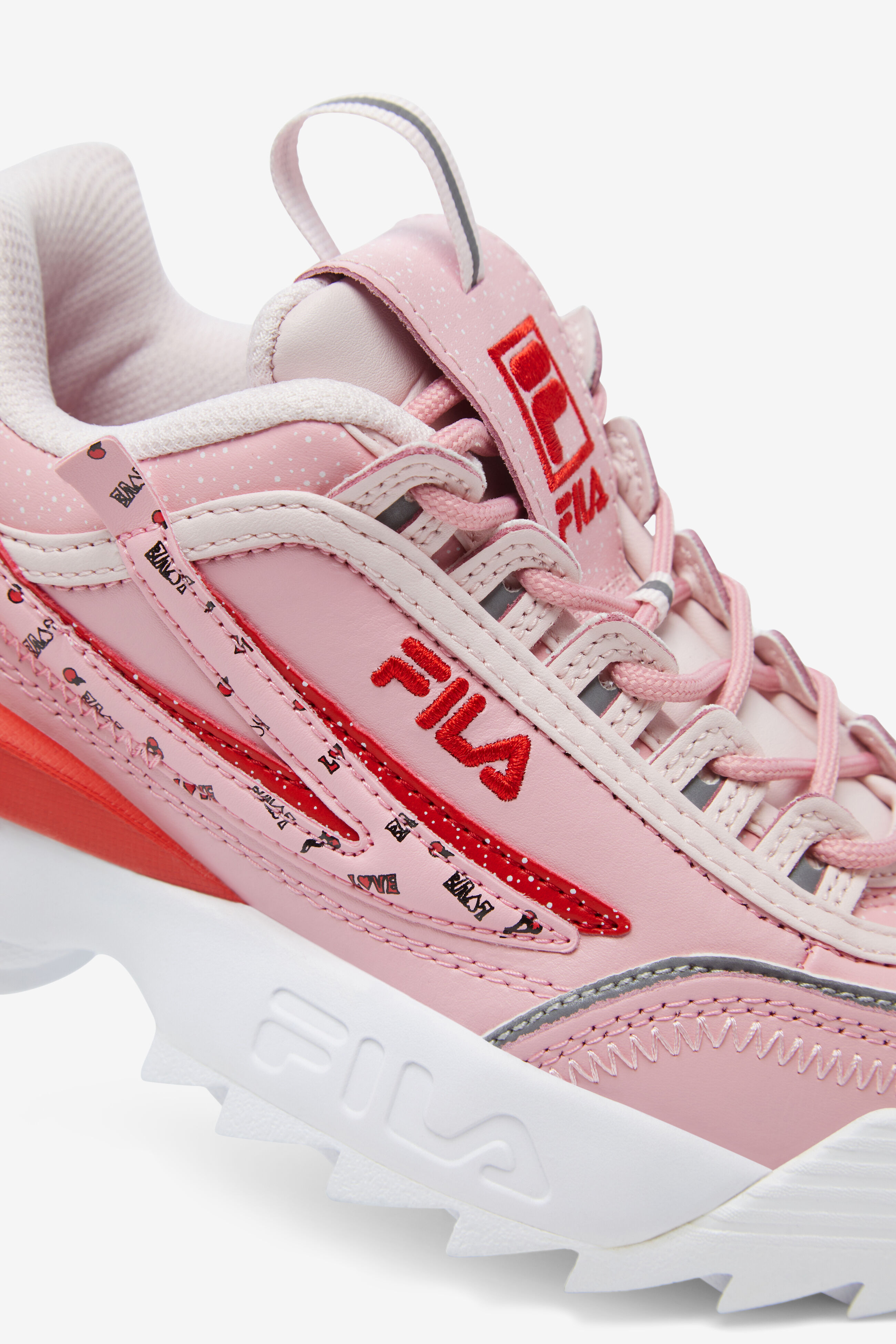 Colorful fila disruptor hotsell