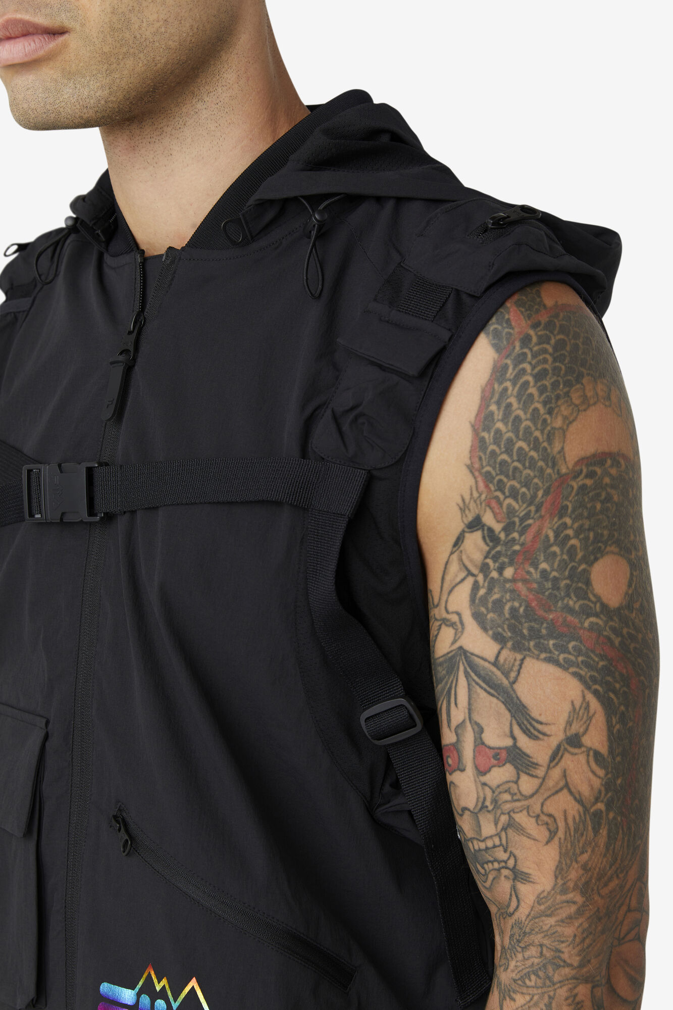 endelse beton Stænke Fashion Tactical Vest | Fila