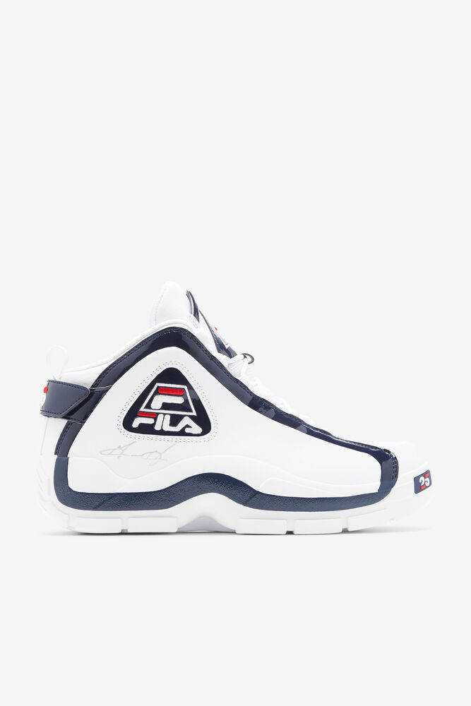 GRANT HILL 2 25TH ANNI/WHT/FNVY/FRED/Eight and a half