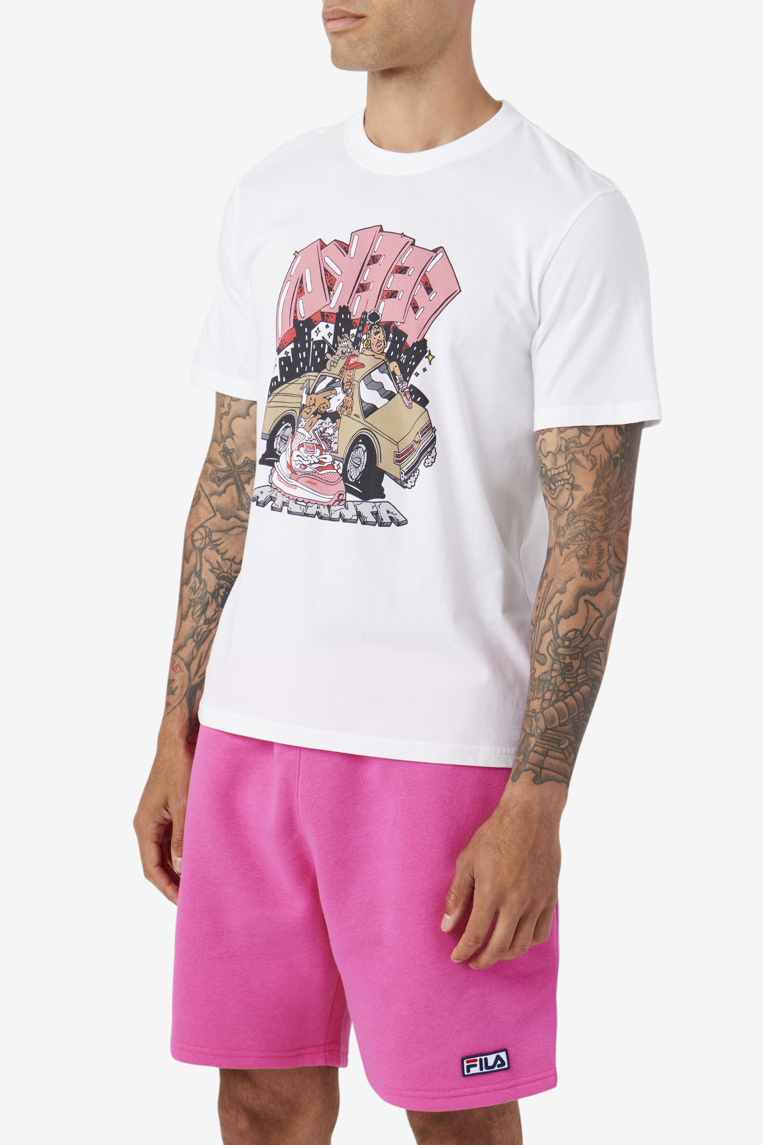 Fila john tee sale