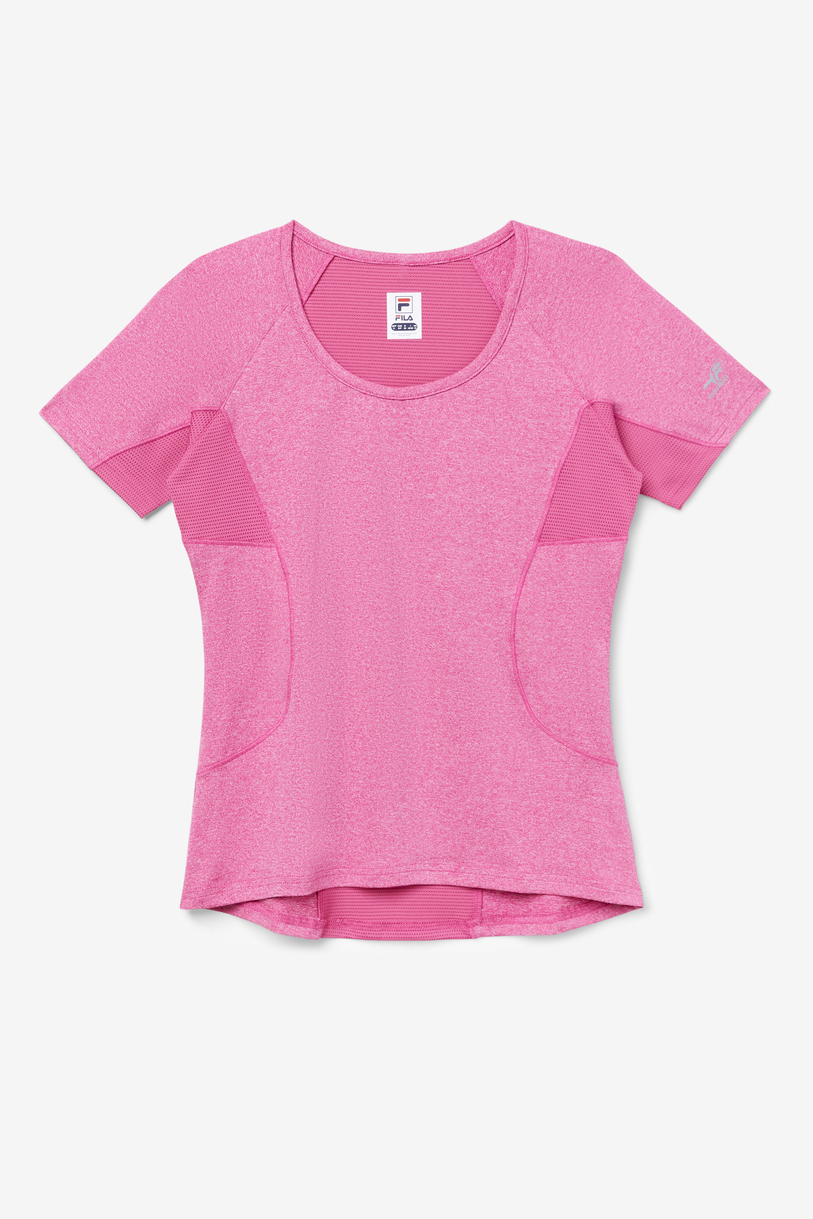 Fila women's t shirt pink hotsell