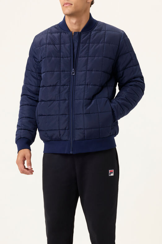 FUNDMNTL LT WT QILTED JACKET