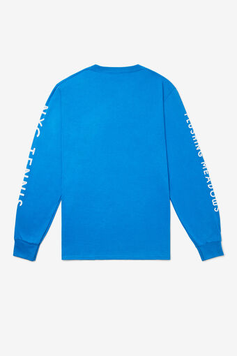 NYC TENNIS LS TEE