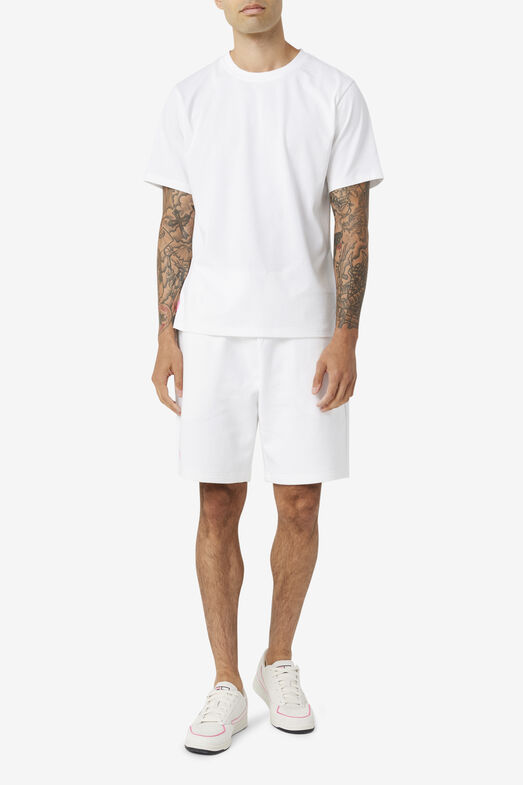 SARUMAN SS TEE/WHT/KOPNK/Extra Small