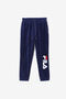 MANSUR PANT/FNVY/WHT/FRED/Small